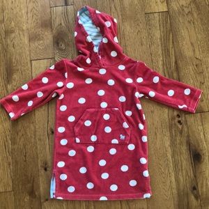 Mini Boden Swim - Mini Boden Toweling Beach Dress Mini Boden Swim - Mini Boden Toweling Beach Dress
